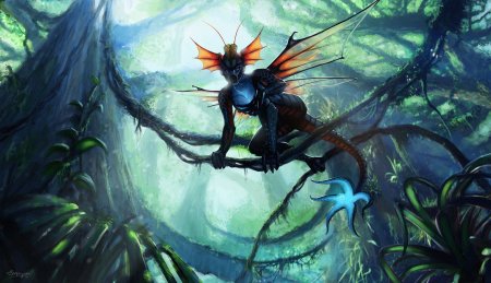 Экран аватар арт