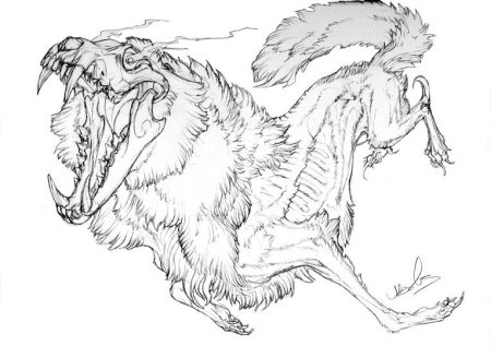 Лайн Мифические существа