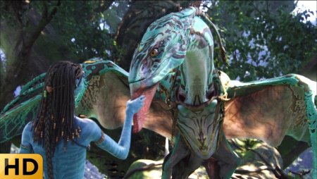 Аватар фильм 2009 Банши