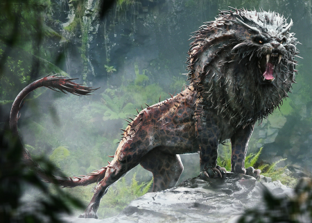 Нунду фантастические твари