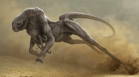 Фантастические инопланетные существа