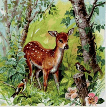 Пришвин олениха