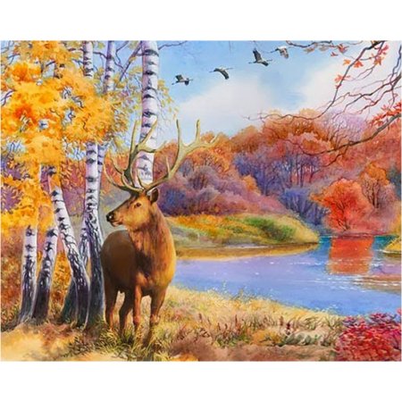 Пейзаж с животными