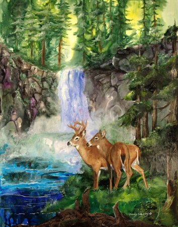 Обитатели сказочного леса