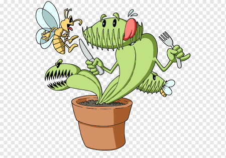 Венерина мухоловка монстр