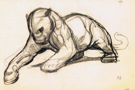 Зарисовки животных