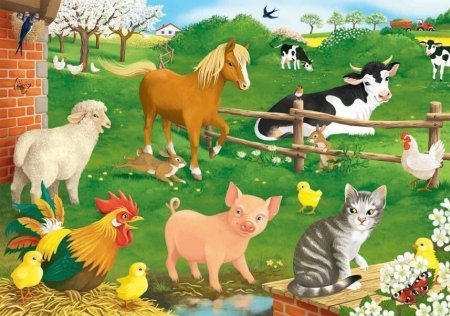 Пазл Castorland Farm (c-02214), 20 дет.