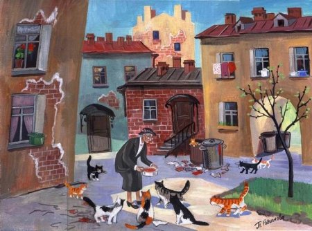 Домашние животные на ферме