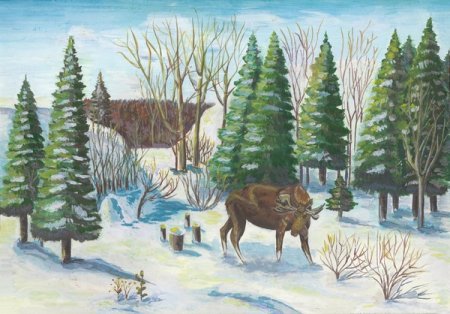 Рисунок мой Пермский край