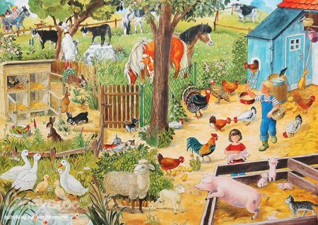 Будка для собаки ферма