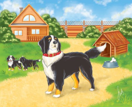 Раскраска животные на ферме