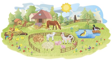 Домашние животные занятие для малышей