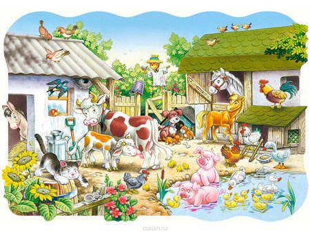 Пазл Castorland Farm (c-02214), 20 дет.
