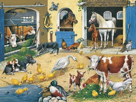 Пазл Ravensburger ферма