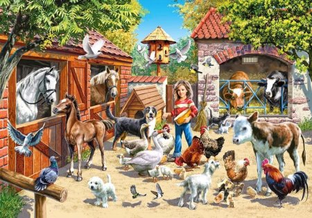 Ферма пазл Castorland