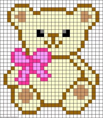 Рисунки по клеточкам