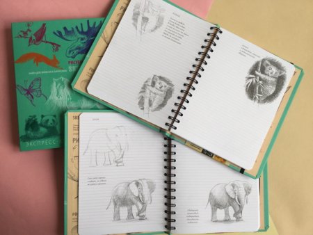 Блокнот для рисования скетчбук