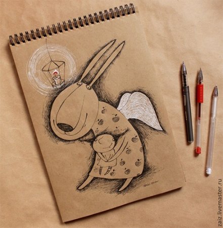 3d рисунки цветными карандашами