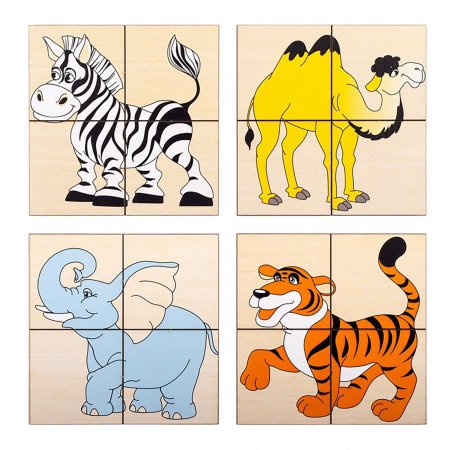 Пазл "Дикие животные"