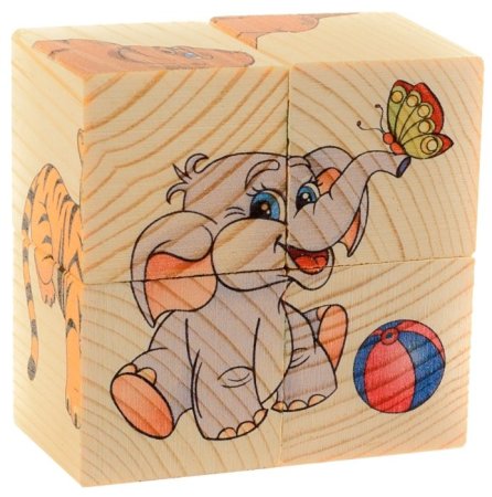 Деревянные кубики