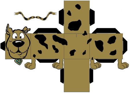 Развертки для склеивания для детей