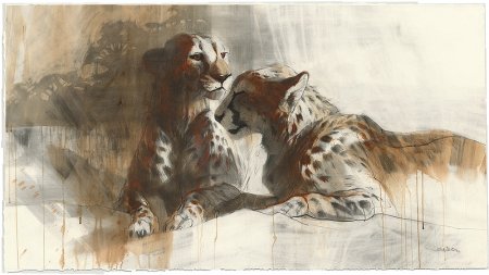 Художник-анималист Anne London