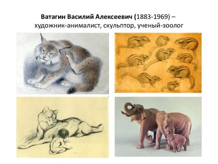 Василий Ватагин (1883— 1969)