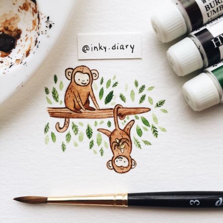 Рисунки Inky Diary