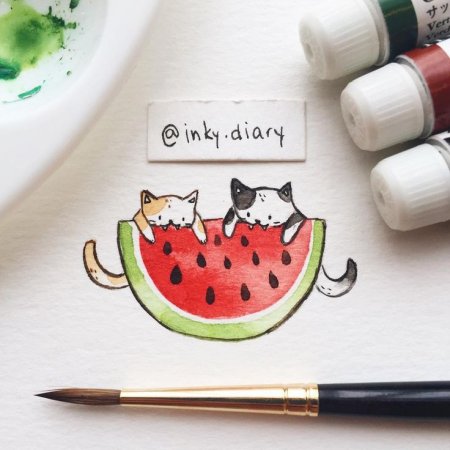 Inky Diary