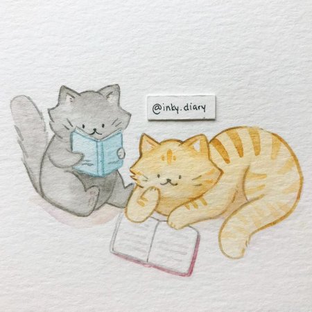 @Inky.Diary котики