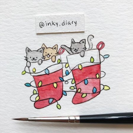 Рисунки Inky Diary