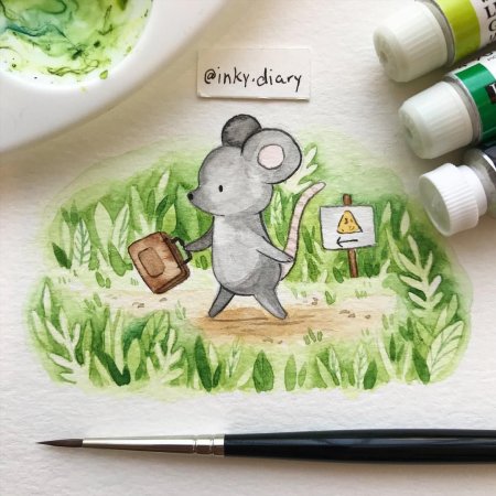 Рисунки Inky Diary