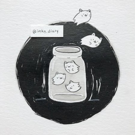 Рисунки Inky Diary