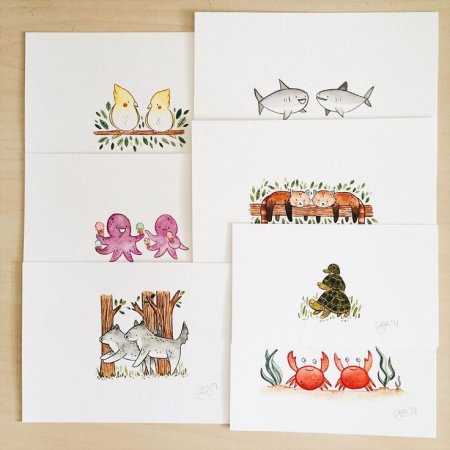 Рисунки Inky Diary собаки