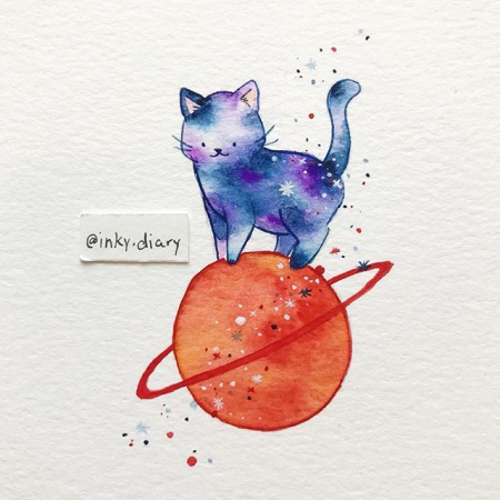 Рисунки для скеч бука животные