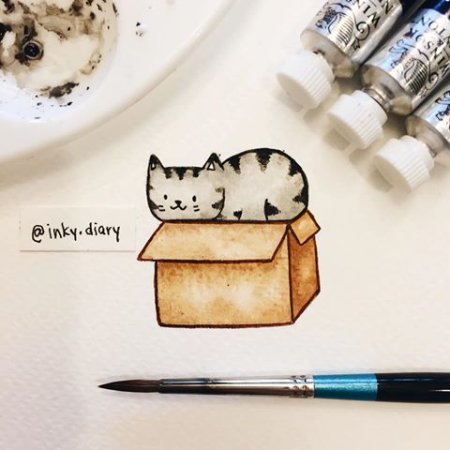 @Inky.Diary животные