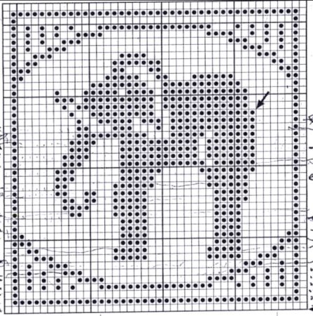 Филейные узоры для детей