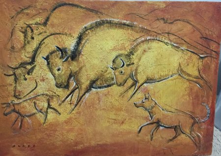 Наскальные росписи пещеры Шове