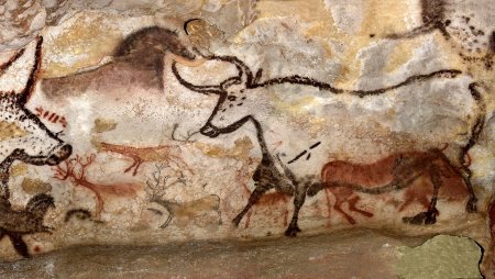 Сражающиеся лучники Наскальная живопись Неолит Валлторта Испания