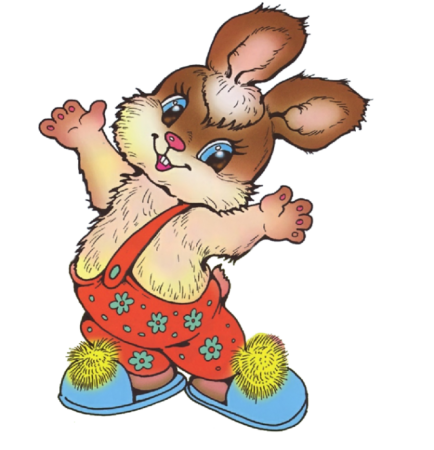 Зайчик для детей