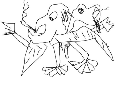 Нарисуйте несуществующее животное психологический тест