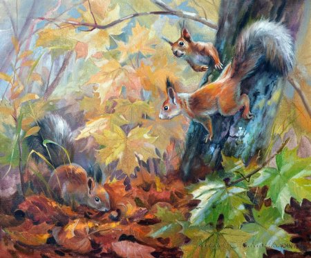 Неприятель Юлия Александровна картины