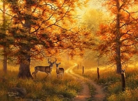 Abraham Hunter картины