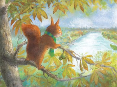 Петра Браун (Petra Brown) иллюстрации зимние