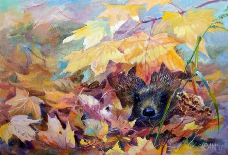 Художница неприятель Юлия Александровна осень