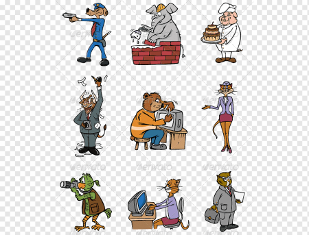 Животные профессии