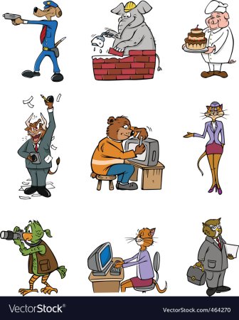 Животные профессии