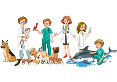 Зоолог для детей