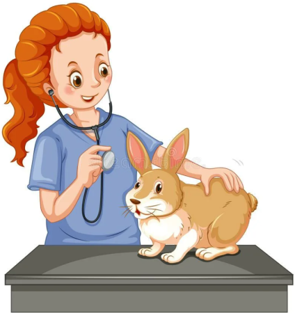 Ветеринар мультяшный