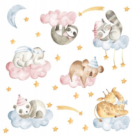 Наклейки для метрики детской